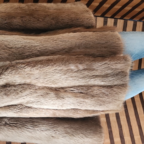 Beaver fur coat lined - Picture 9 of 16